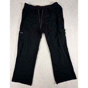 Koi Basics Scrub Pants Women's Size M Black Medical